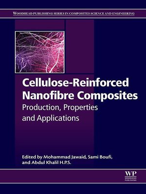 cover image of Cellulose-Reinforced Nanofibre Composites